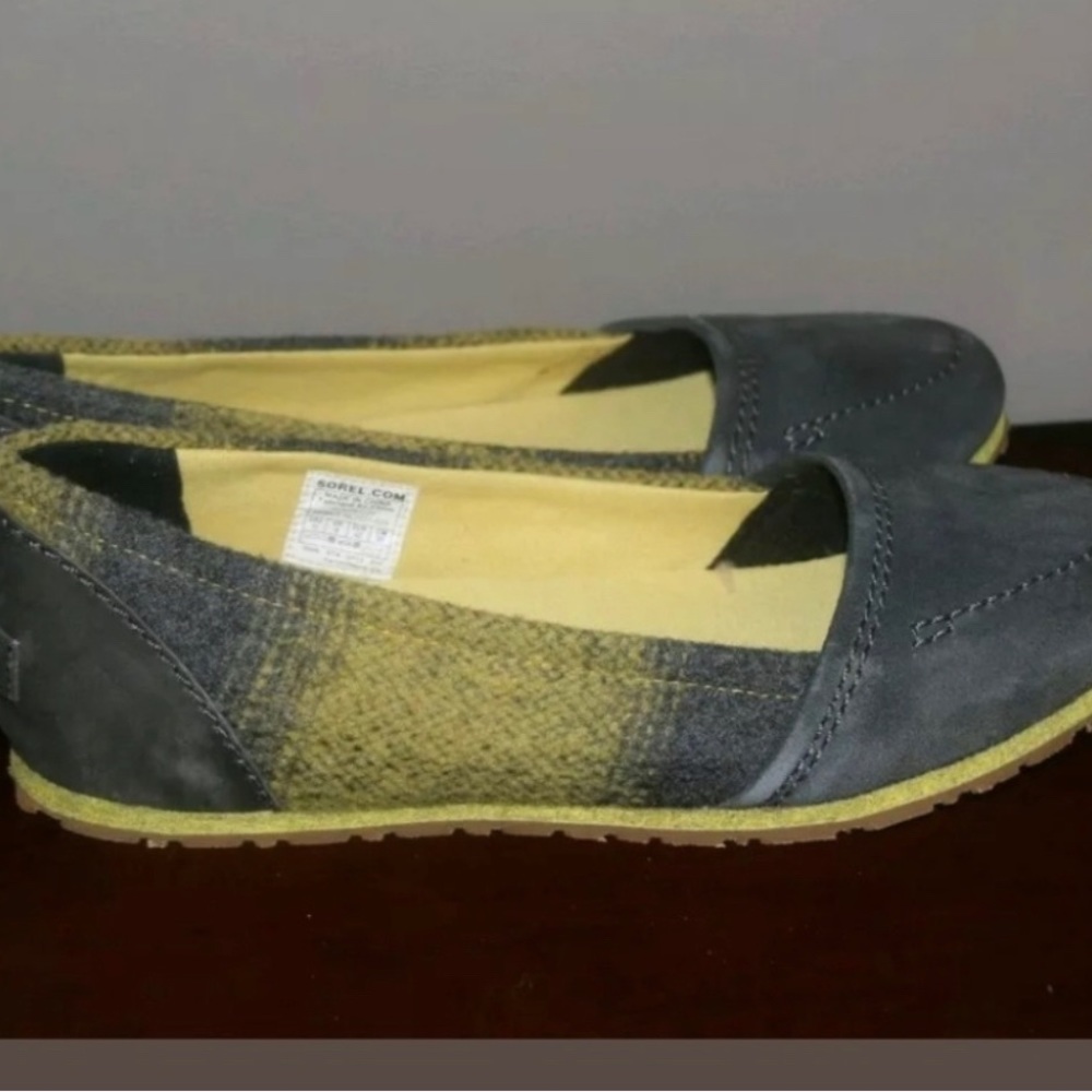 Sorel Yaquina moc shoes loafers flats